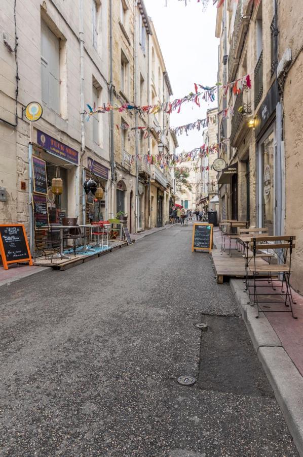 La Parenthese Roucher Montpellier - Duplex Climatise T2 Coeur Ecusson Meuble Toursime 3 Etoiles ภายนอก รูปภาพ